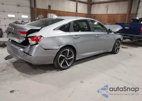 2018 Honda Accord Sport z USA, uszkodzony, nr VIN 1HGCV1F34JA113579
